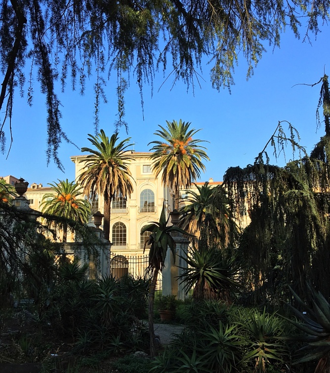 Villa Farnese - Le jardin