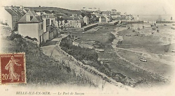 CP - Le port de Sauzon