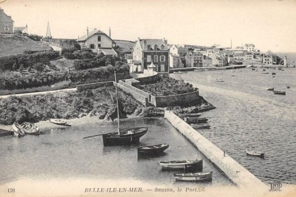 CP - Sauzon - Le port