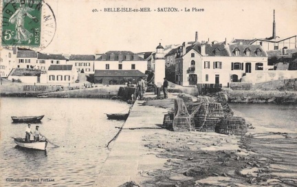 CP Sauzon - le port