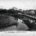 Le pont sur la Garonne