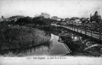 Le pont sur la Garonne