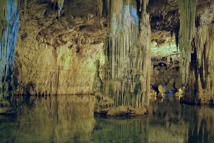 Alghero - Grotte de Neptune un pilier