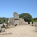Barbagio - site megalithique de Giganti S'Ena e Thomes .JPG