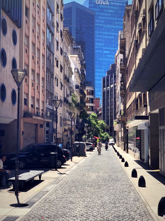 Buenos Aires - Rue du centre ville