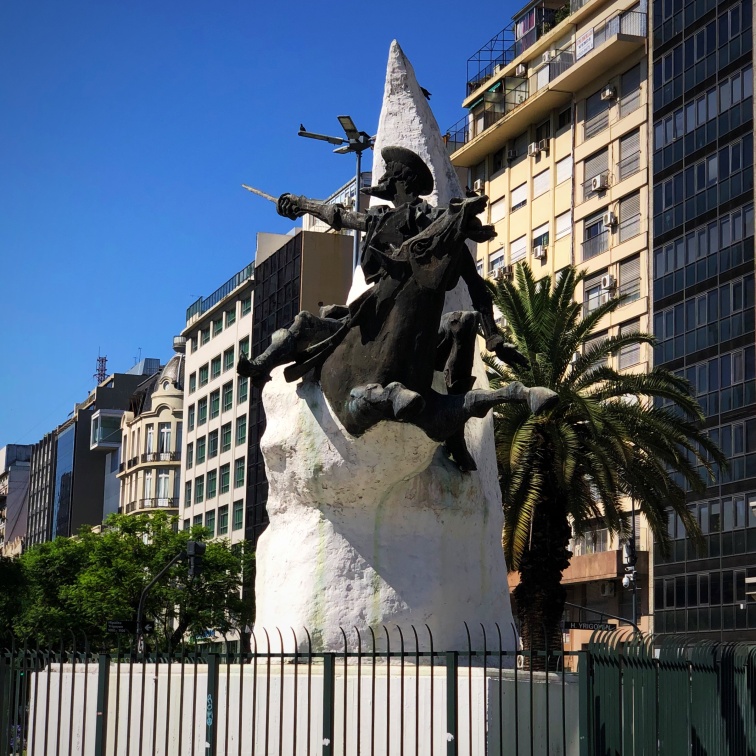 Buenos Aires - Statue