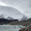 El Calafate - glaciers Frias et Dickson Nuages Vs. pic