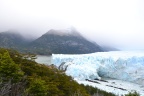 El Calafate – glacier Perito front 2