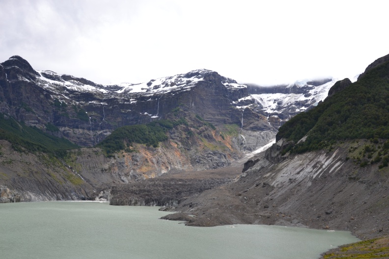 Bariloche -  Glacier Vendisquero Negro vue d'ensemble