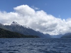 Bariloche - Sur le lac Nahuel Huapi retour en bateau