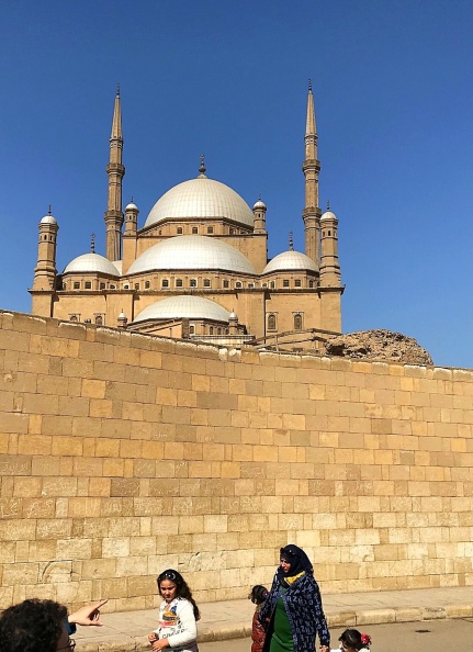 Le Caire - Mosquée de la Citadelle.JPG