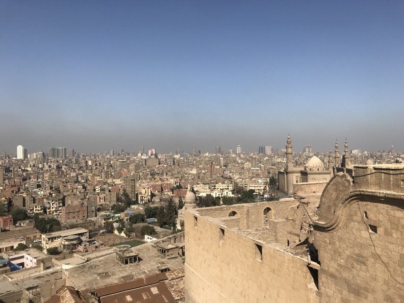 Le Caire - Une vue depuis la Citadelle.jpeg