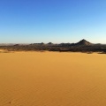 Désert - Dune et montagnes