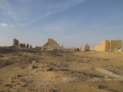Fayoum - ruines romaines