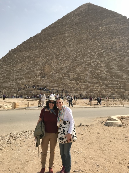 Giza - Anne Marie et Iman