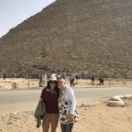 Giza - Anne Marie et Iman