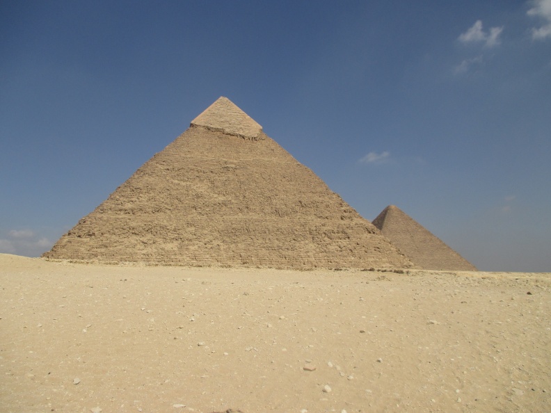 Giza - les pyramides.JPG