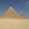 Giza - les pyramides