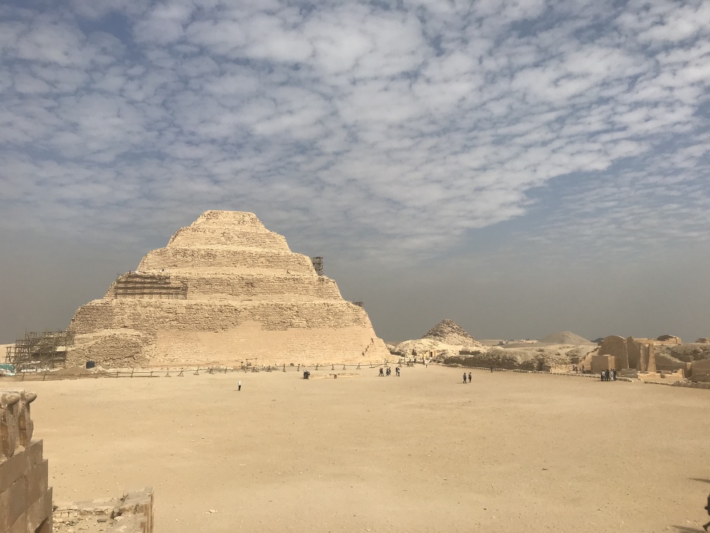 Saqqarah - La pyramide