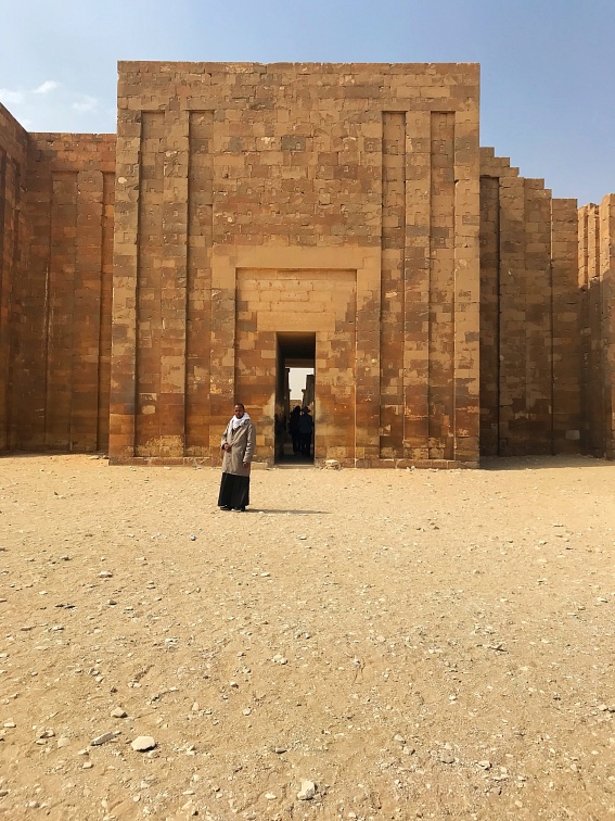 Saqqarah - porte